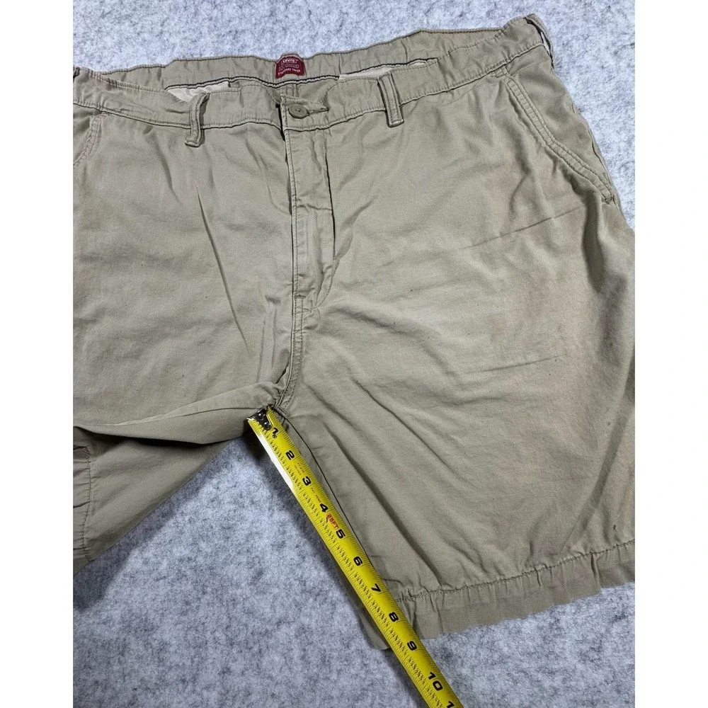 Levi's XX Chino Shorts Mens 38 Beige 9
